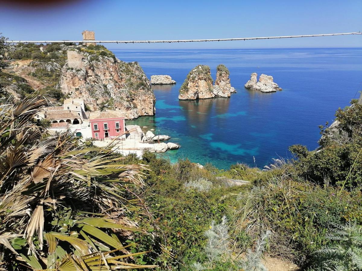 Ferienwohnung Le Rose Di Maria Trapani Exterior foto