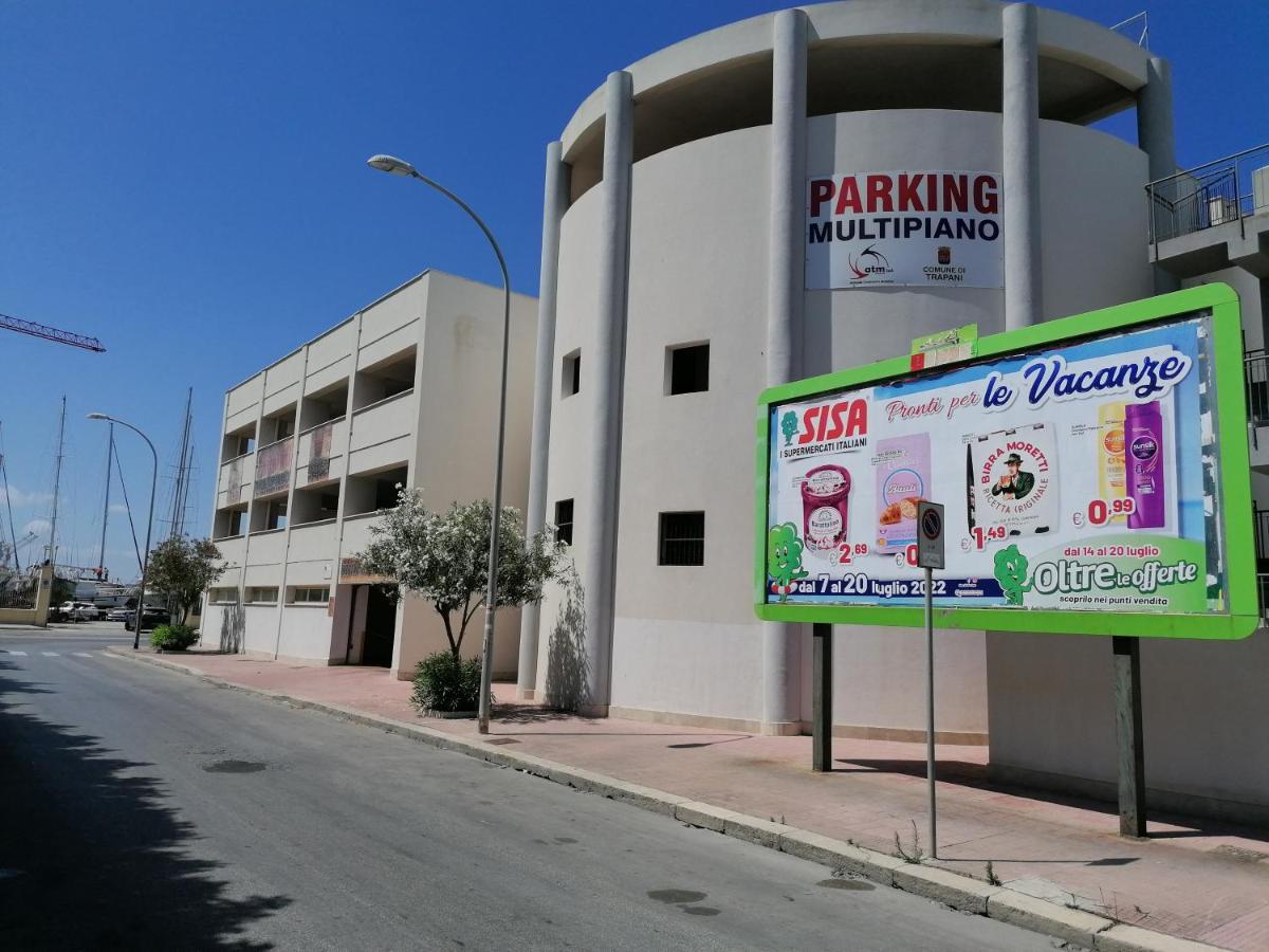 Ferienwohnung Le Rose Di Maria Trapani Exterior foto
