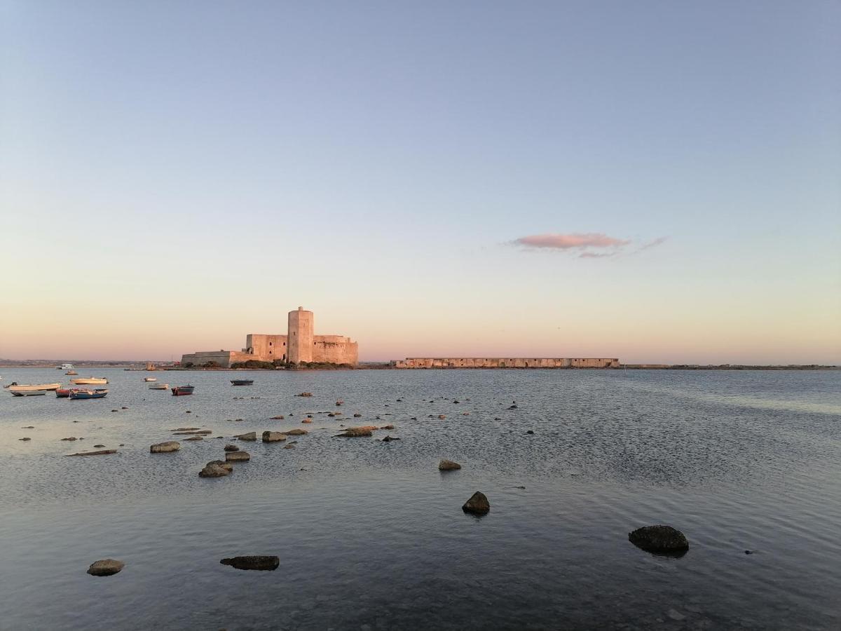 Ferienwohnung Le Rose Di Maria Trapani Exterior foto