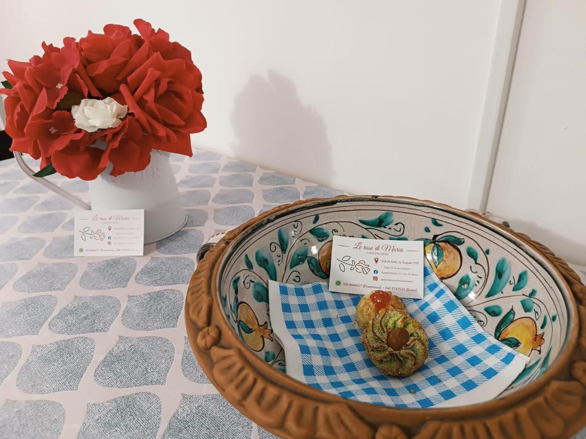 Ferienwohnung Le Rose Di Maria Trapani Exterior foto