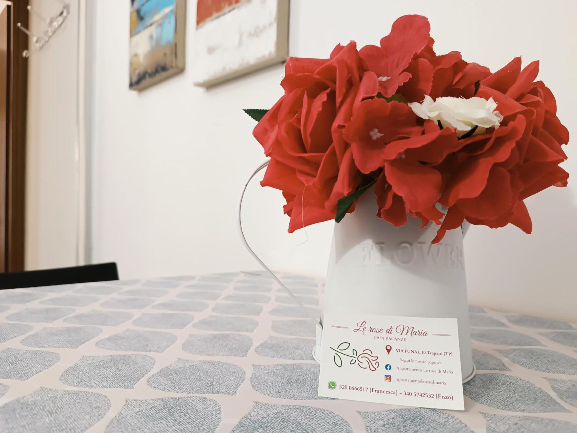 Ferienwohnung Le Rose Di Maria Trapani Exterior foto